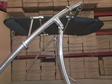 UNIVERSAL FLAT TOWER MOUNTED BIMINI SHADE TOP FOR YOUR BOAT