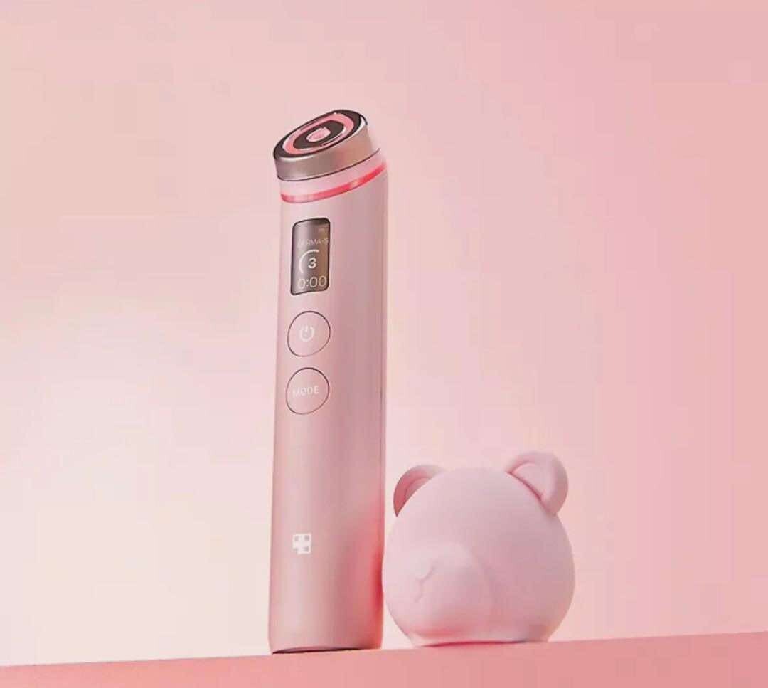 メディキューブ 美顔器 AEG-R ブースタープロ ピンク（本体・充電ケーブル） Medicube booster pro ピンク 充電ケーブル付き 【公式通販】