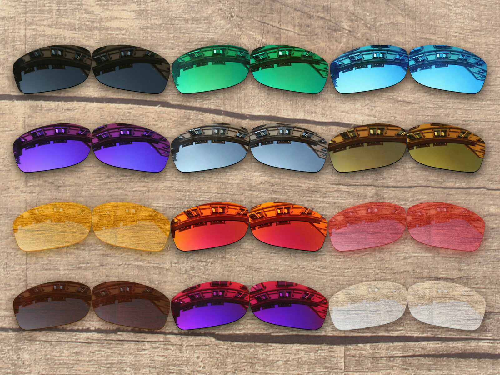 Vonxyz Polarized Replacement Lenses forCosta Del Mar Zane Sunglasses