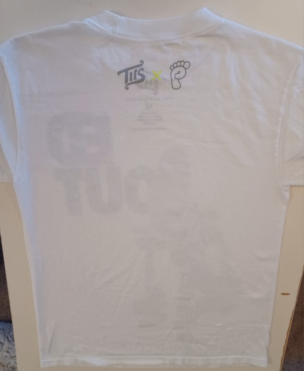 TITS Two In The Shirt Medium Shirt - Maxed Out | eBay