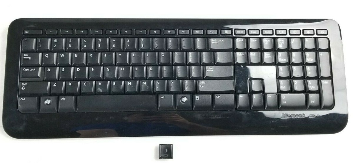 Microsoft Clavier sans fil AZERTY - - avant 23:59, demain chez