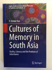 Cultures Of Memory In South Asia, Orality, In...