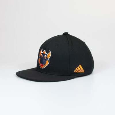 New York Islanders Maskottchen flache Krempe Snapback Cap
