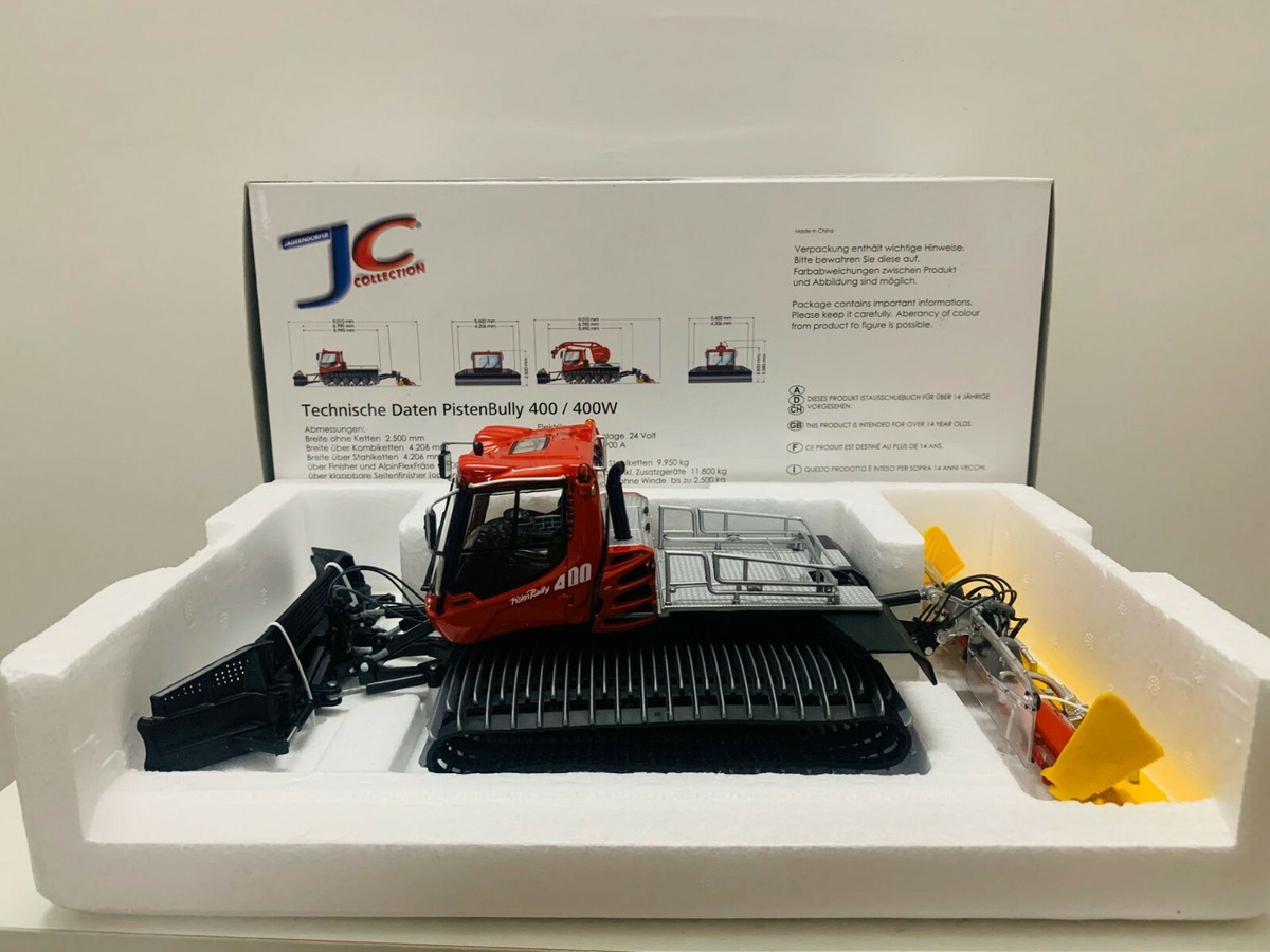JC 0400 Kässbohrer Pistenbully PB 400 Winde 1:32 DieCast New