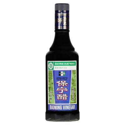 #ad NPG Baoning Vinegar 16.9 Fl Oz Barrel Aged Black Rice Vinegar $18.69