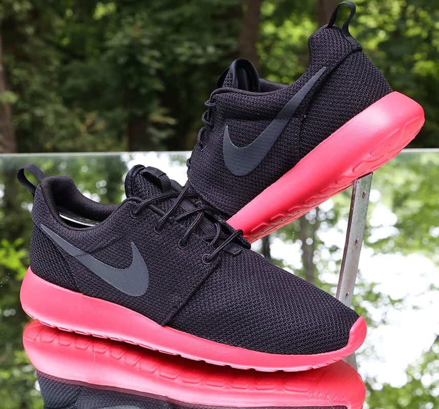 Nike Roshe Run Siren Red Men’s Size 10 Nike Rosherun Siren Red | eBay main image 4