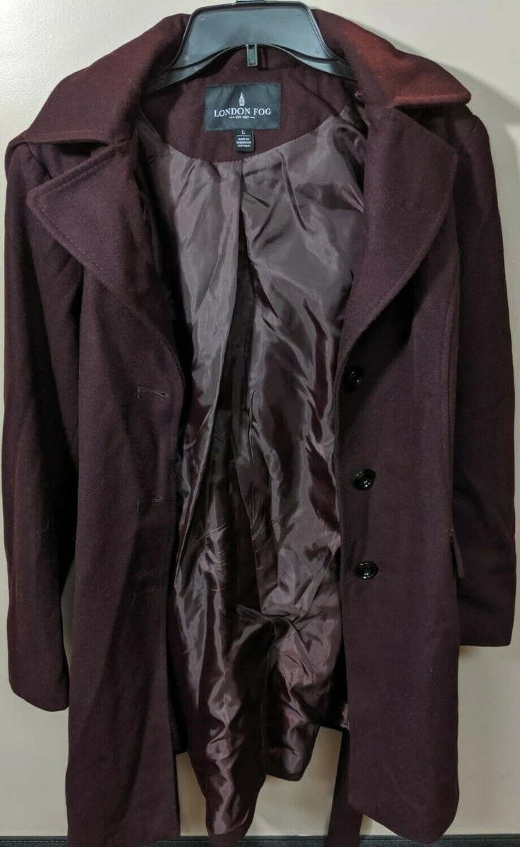 London fog cheap pea coat