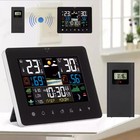 Wireless Weather Station Clock Indoor & Outdoor Digital Thermometer Temperature