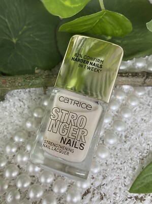 STRONGER NAILS Strengthening Nail Lacquer 04 Milky Rebel beige Vegan 10,5ml neu