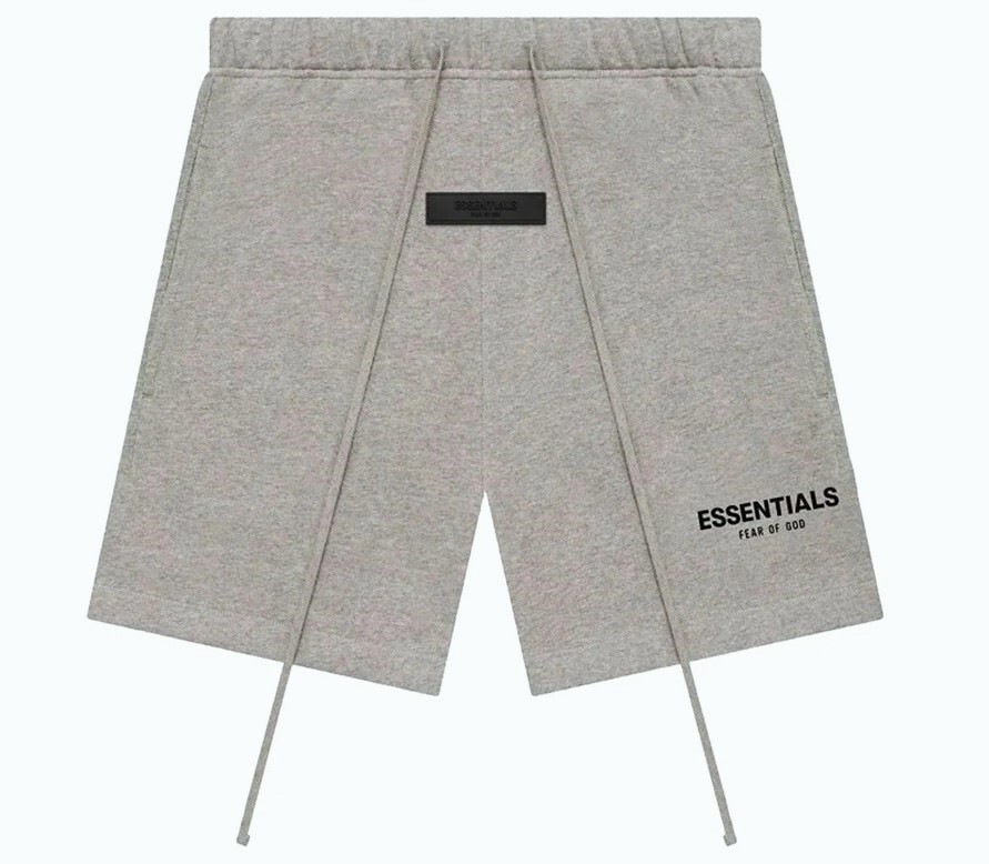 Fear of God Essentials SweatShorts Dark Heather 160SU212041F Fear of God Essentials SweatShorts Dark Heather 160SU212041F