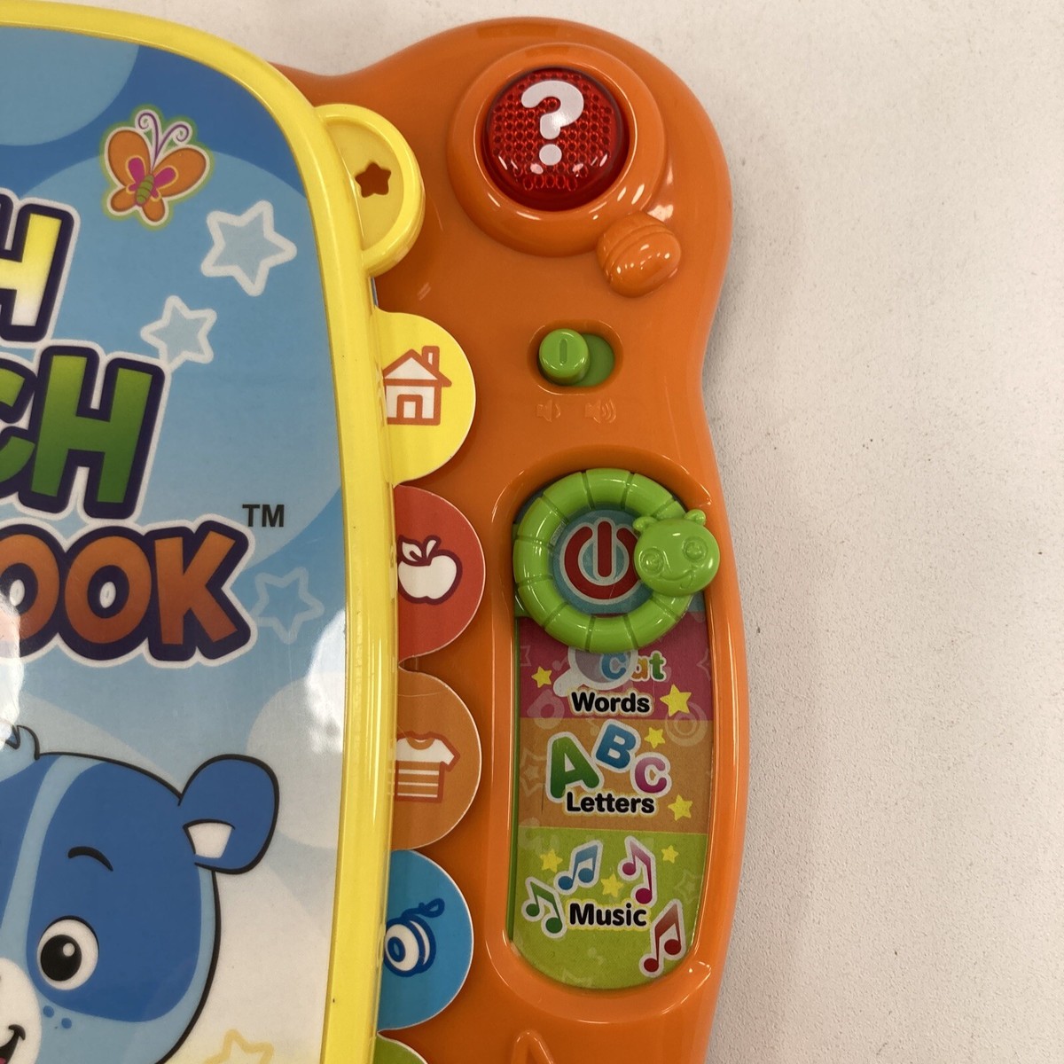 VTech TOUCH & TEACH WORD BOOK Educational Preschool Learning Toy