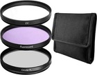 43mm Filter Kit Hd Digital Multi-Coated Filters for Dslr Cameras Camcorder Lens