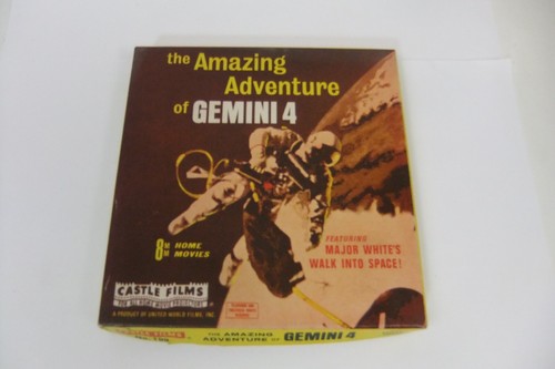 The Amazing Adventure of Gemini 4 8mm Film Home Movie Space Program