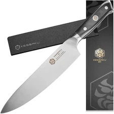 Kessaku 8" Chef Knife - Dynasty Series - German High Carbon Stainless Steel