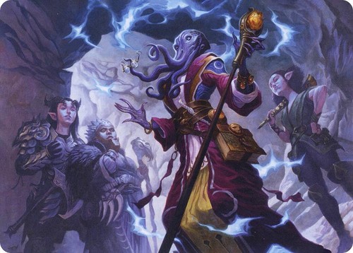 mtg afr art cards Adventures in the Forgotten Realms Art Cards