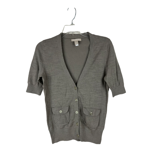 Banana Republic Taupe tan short sleeve 