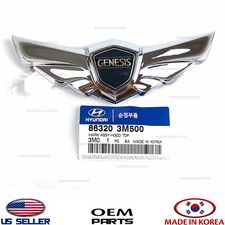Oem Hood Symbol Mark Emblem Genuine Hyundai Genesis Sedan 2009 2010 2011-2014 Oem Hood Symbol Mark Emblem Genuine Hyundai Genesis Sedan 2009 2010 2011-2014