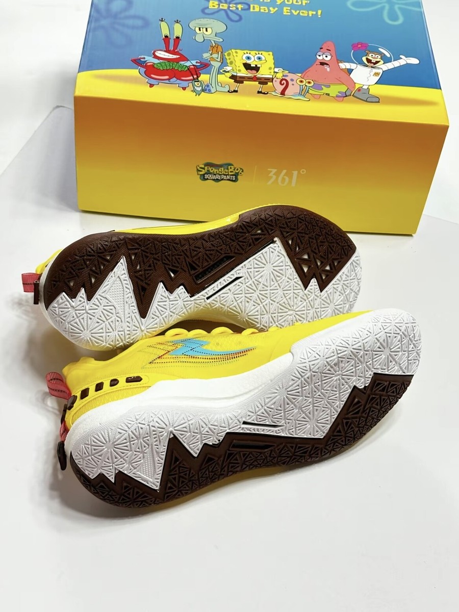 361 Degrees Big3 5.0 Quick Pro SpongeBob Men's Basketball