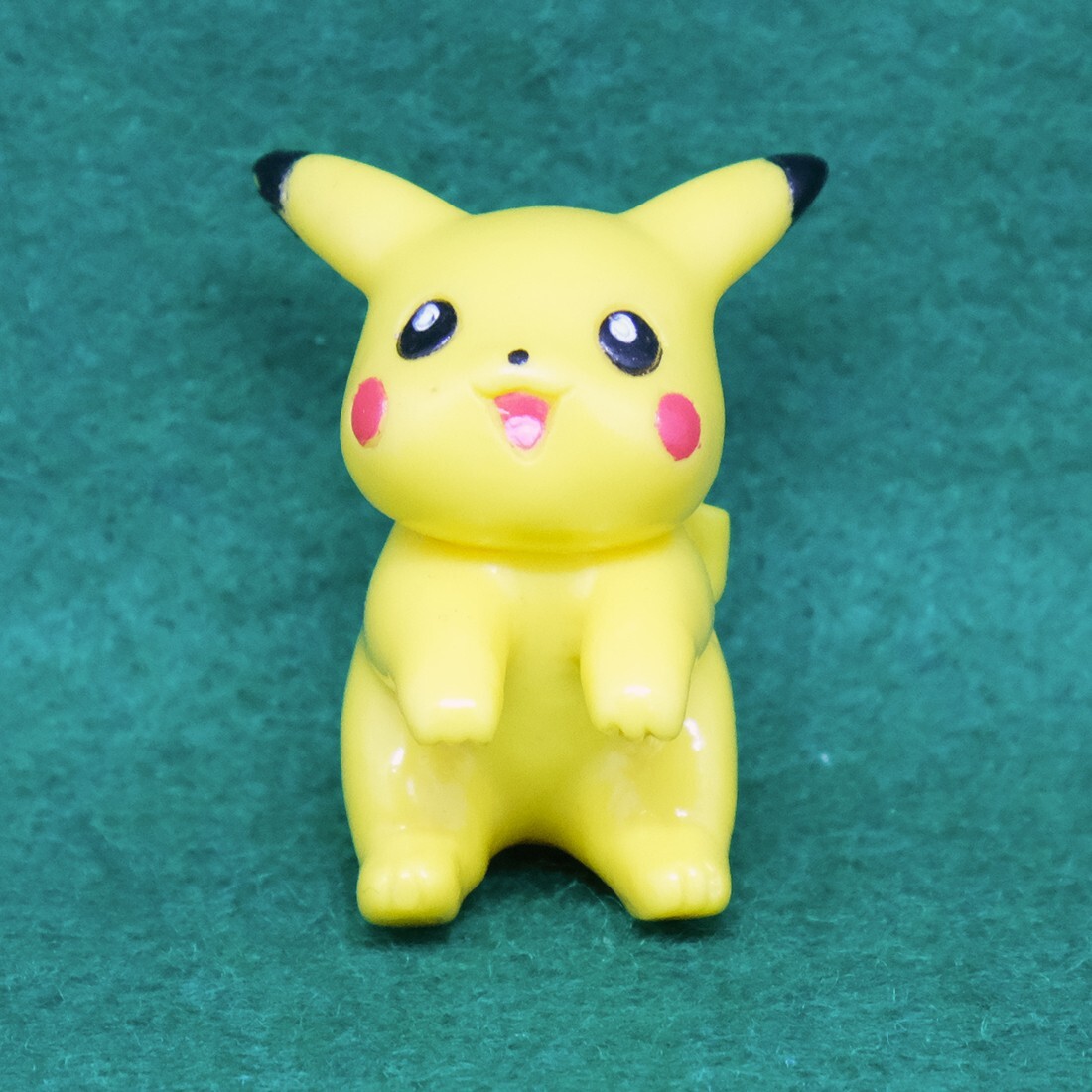 Pikachu Pokemon Mini Figure Nintendo Gamefreak Vintage Rare From