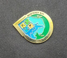 2005 Monterey Bay California Geocoin NONTRACKABLE