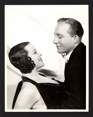 ROMANTIC C1934 10x13 KITTY CARLISLE BING CROSBY HERE IS MY HEART RAY JONES PHOTO