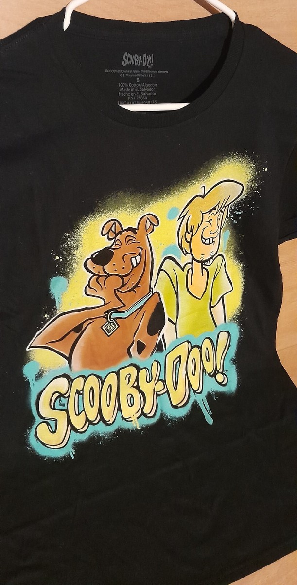 Scooby-Doo Men's Graphic T-Shirt - Mystery Machine & Logo Design, Officially Licensed