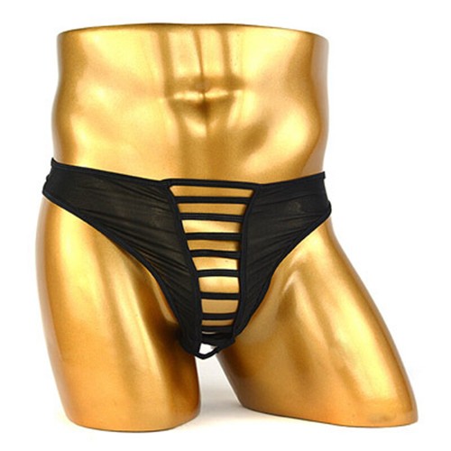 Mens T-Back G-String Briefs Sexy Underwear Adjustable Thongs Lingerie Underpants - Picture 69 of 146