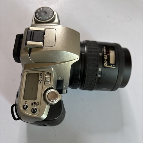 Pentax SLR Film Camera MZ-7 & SMC Pentax-FA 28-70mm Lens - Picture 3 of 18