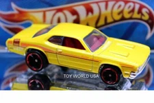 2019 Hot Wheels Multi Pack Exclusive '71 Dodge Demon yellow