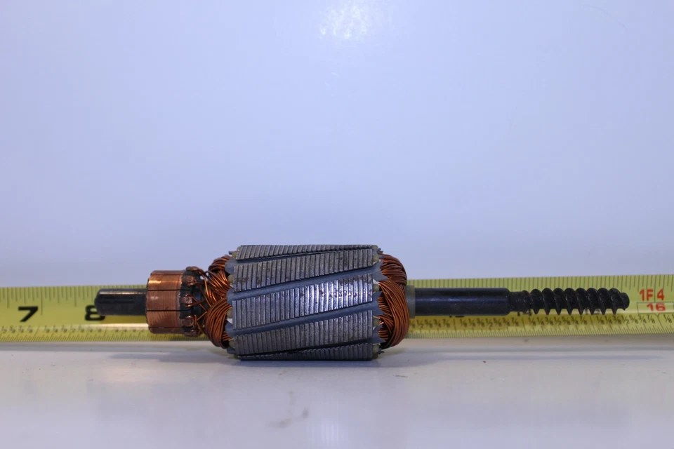 NOS GM Delco Windshield Wiper Motor Armature 22038794 1984-87 Chevy/Olds (741) - Image 2 of 4