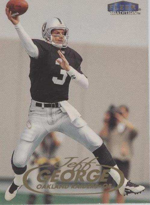 1998 Fleer Tradition Jeff George #16 - 1 of 2