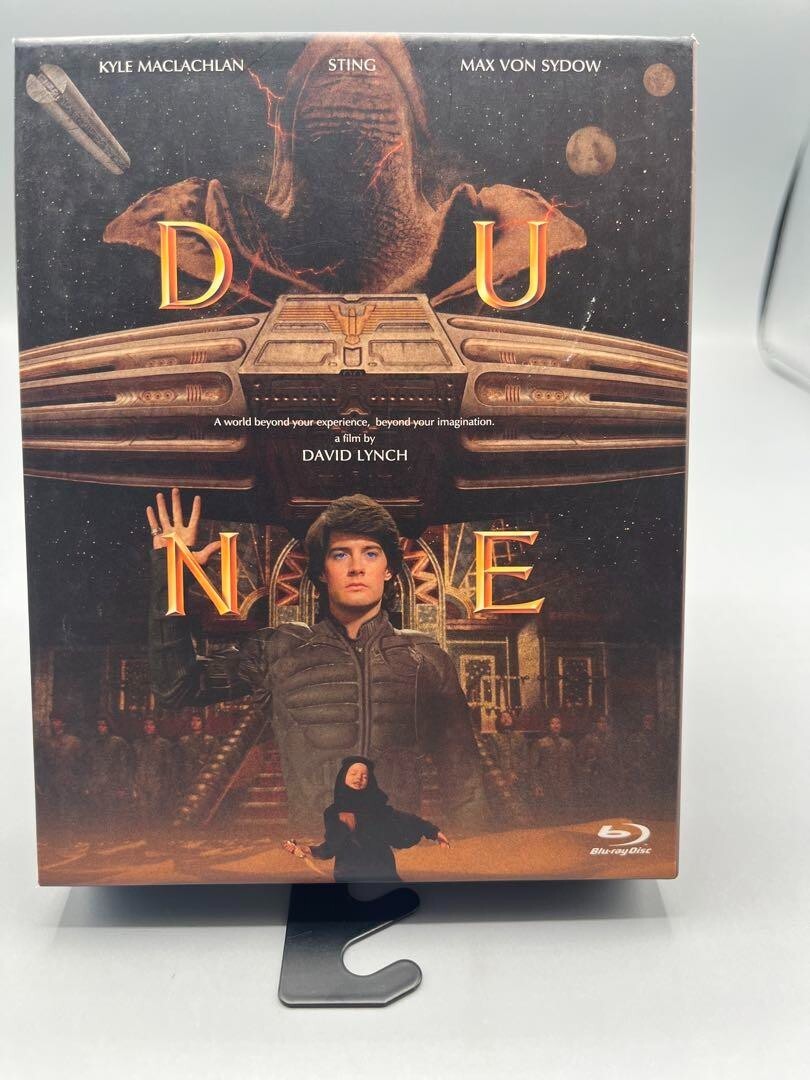 New David Lynch Dune 30th Anniversary Limited Edition Blu-ray Box