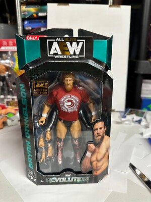 AEW Bryan Danielson #01 Figure PPV Limited Edition Pay Per View Revolution  