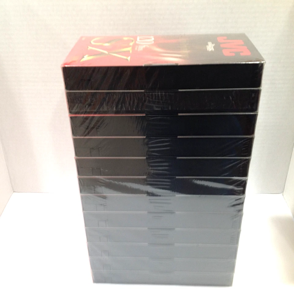 NUEVO JVC SX 120 6 horas modo EP alto rendimiento cintas VHS lote de 12 Foto 3 de 3