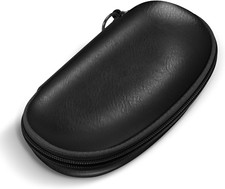 Estuche para gafas de sol con mosquet n, carcasa r gida a prueba de golpes