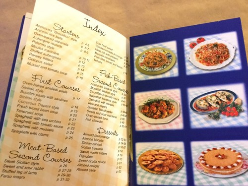Sicilian Cuisine Authentic Sicilian Recipes Rare Italian Food Cookbook, Sicily - Picture 10 of 10