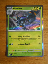 Carte Pokémon rare Holo Gambex 120 PV 021/193 (21/193) (Evolutions à Paldea)