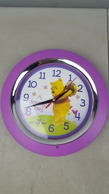 Disney Winnie the pooh A Honeyful Day Purple 10 Inch Battery