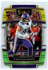 2021 Panini Select - Concourse #95 Zach Davidson (RC) Vikings