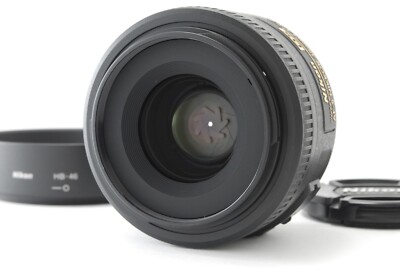 【MINT】Nikon AF-S AFS Nikkor 35mm f/1.8 G DX Lens