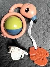 Fisher Price PALM PARADISE Jumperoo Flamingo Spinning Ball Toy Replacement Part