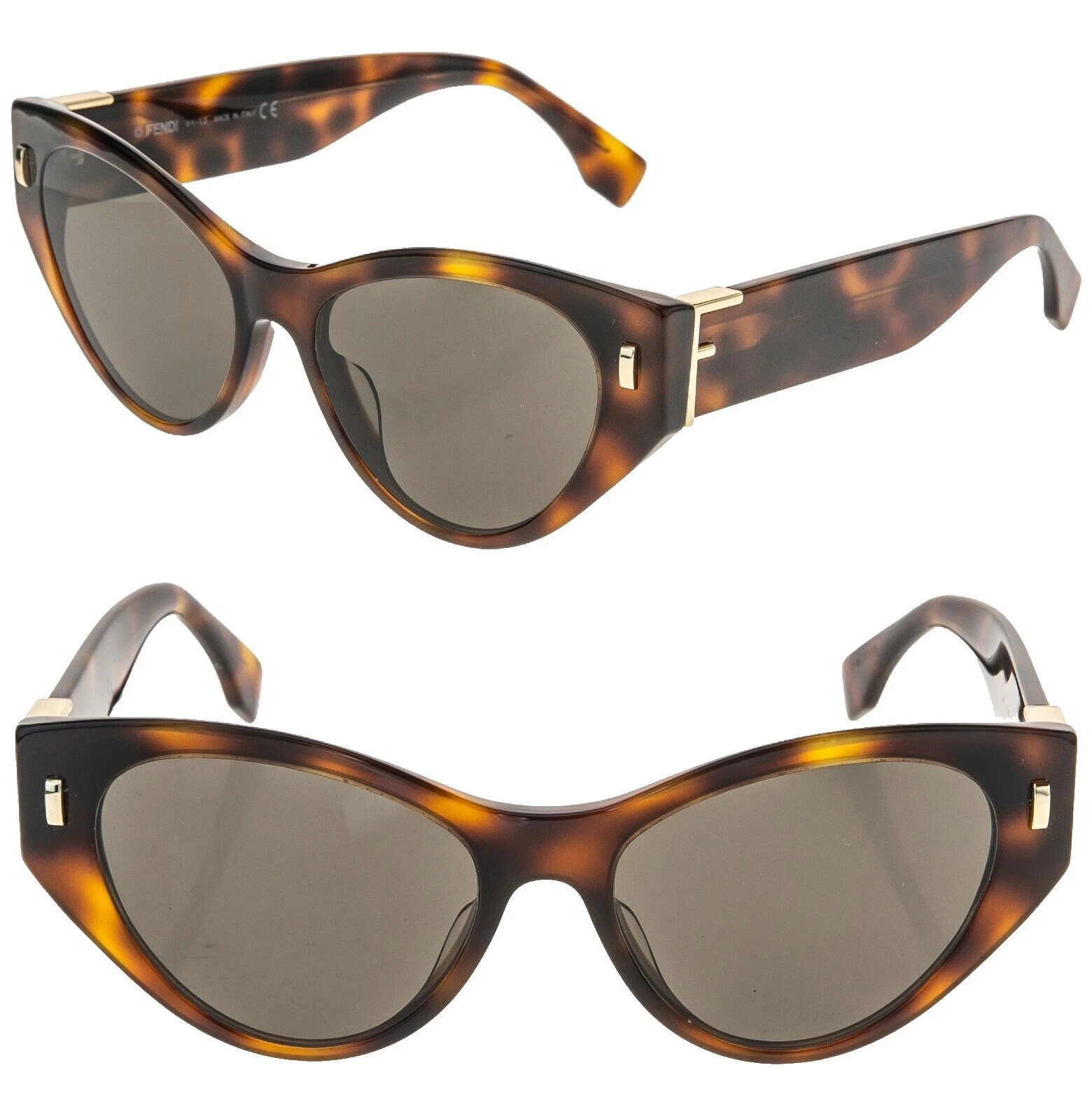 Óculos de Sol Olho de Gato para homens Fendi