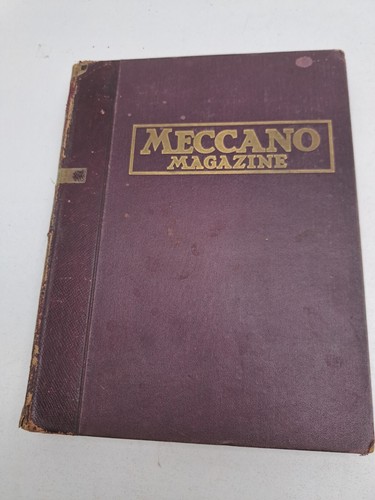 Meccano Magazines #s 14 & 15 1929 @ 1930 Bound - Picture 11 of 24