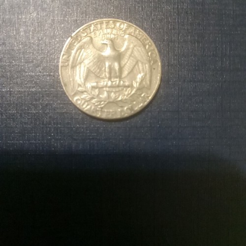 "Rare 1973 Liberty Quarter - No Mint Mark - Philadelphia Mint - Numismatic Gem!" - Picture 4 of 5