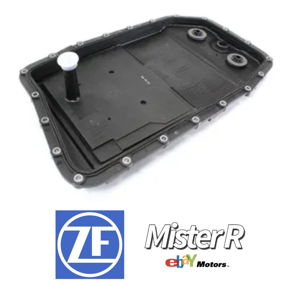 ZF Automatic Transmission Oil Pan + Filter Kit • OE BMW GA6HP26Z