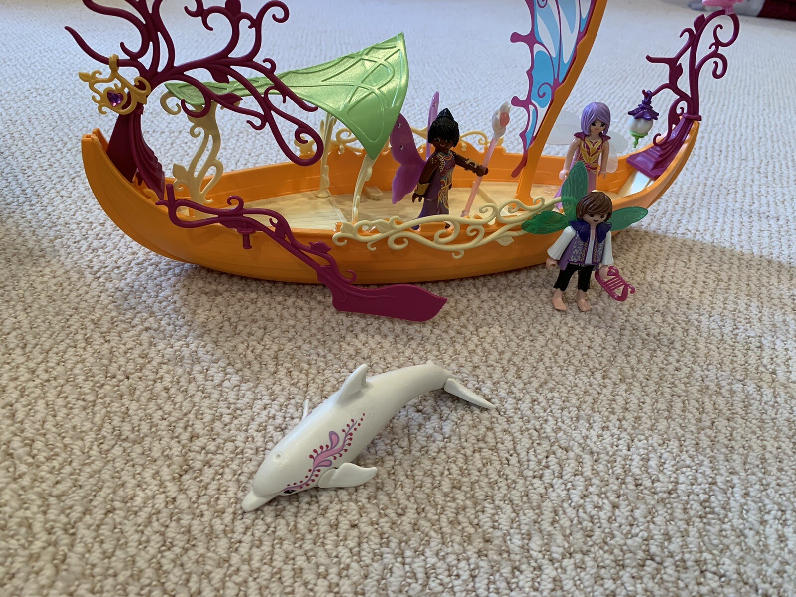 playmobil 9133 magic fairy ship