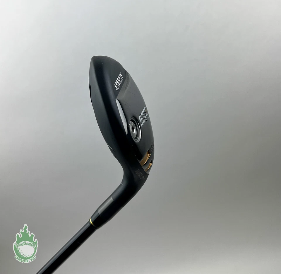 Used RH Maltby STH2 Speedfin 5 Hybrid Regular Flex Graphite Golf Club - Image 3 of 4