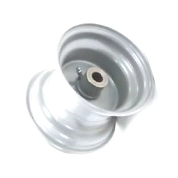 Rim 106732X613/583652701 1EA FRONT GREY 6 INCH NO TIRE HUSQVARNA  LAWN MOWER - Image 2 of 3