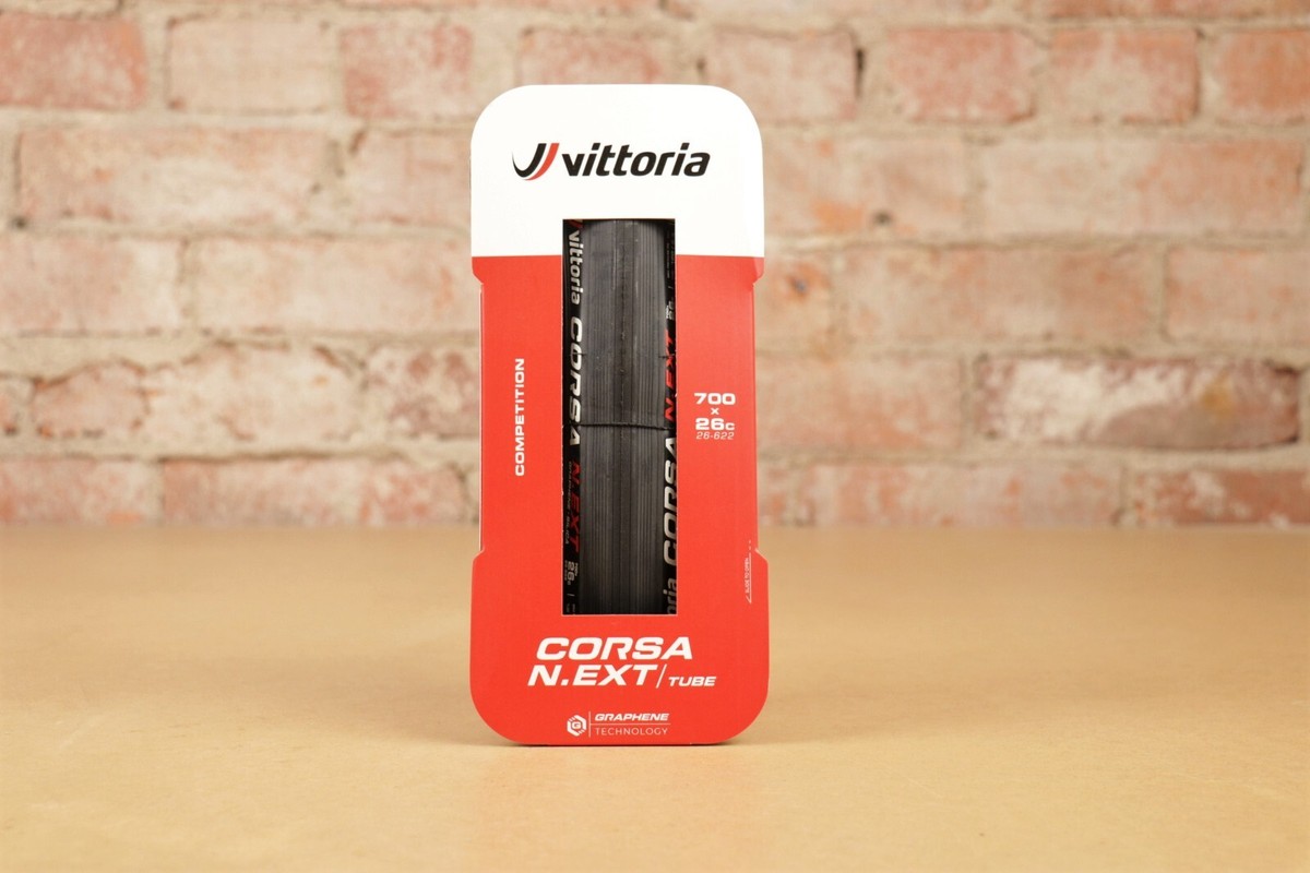 Vittoria Clincher Tire Black Corsa N.Ext G2.0 700x24