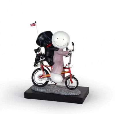 Riding High Skulptur - Doug Hyde Limited Edition